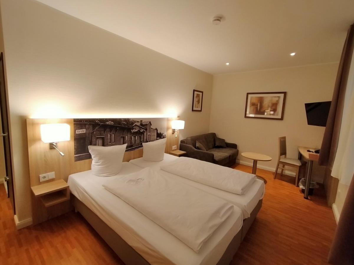Hotel Xtra Gleis Hörstel Dış mekan fotoğraf