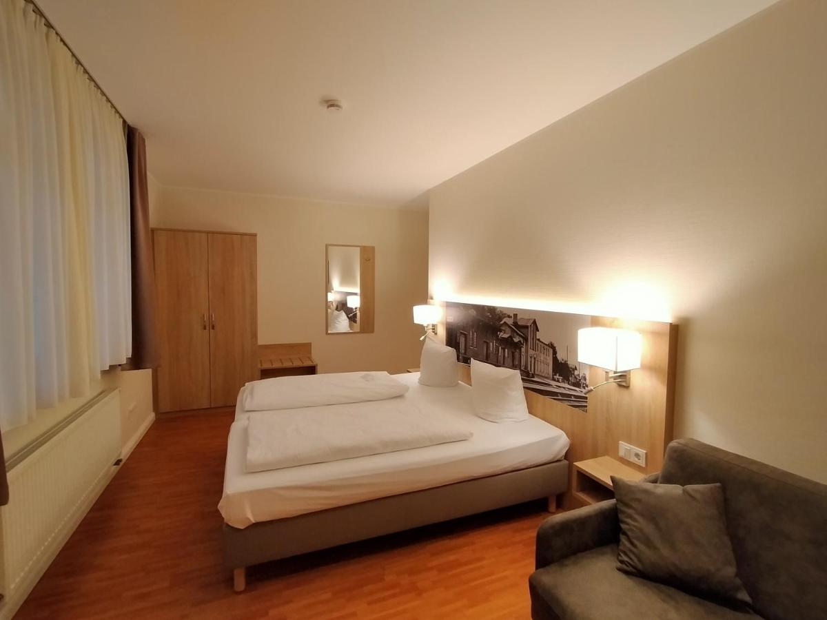 Hotel Xtra Gleis Hörstel Dış mekan fotoğraf