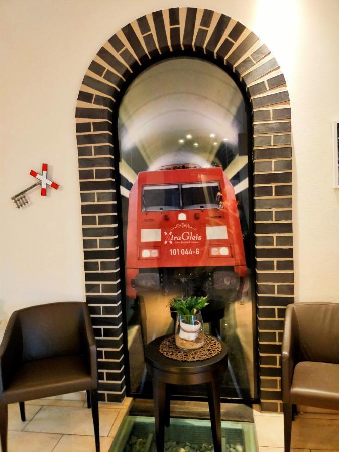 Hotel Xtra Gleis Hörstel Dış mekan fotoğraf
